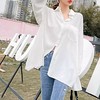 裁缝学苑AS114后背开叉衬衫纸样女长袖衬衣上衣裁剪做衣服的样板 商品缩略图5