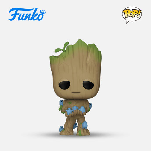 Funko POP I AM Groot Grunds美漫漫威格鲁特与格伦德手办摆件 70652 商品图0