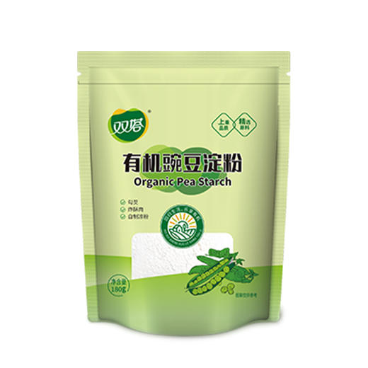 双塔有机豌豆淀粉 180g袋装【京东快递送货上门】 商品图3