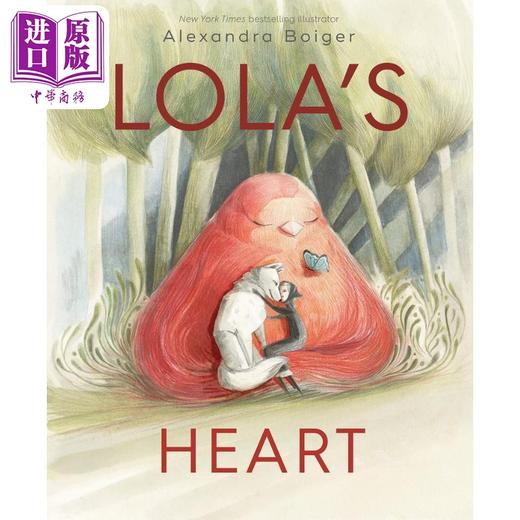 【中商原版】无字书 萝拉之心 Alexandra Boiger Lolas Heart 英文原版 儿童绘本 故事图画书 精品绘本 进口儿童读物 名家作品 商品图0