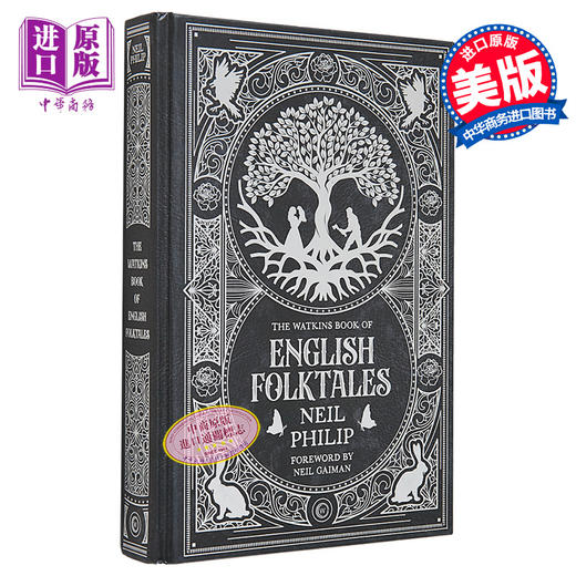 【中商原版】沃特金斯英国民间故事书 The Watkins Book of English Folktales 英文原版 Neil Philip 商品图0