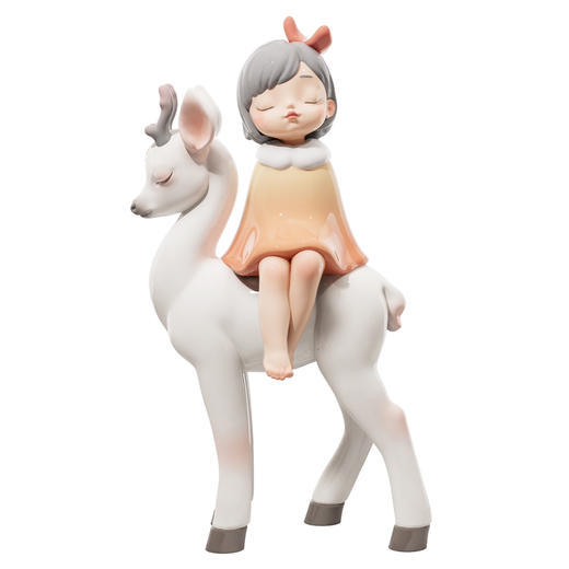 周双《一鹿相伴》mini 商品图6