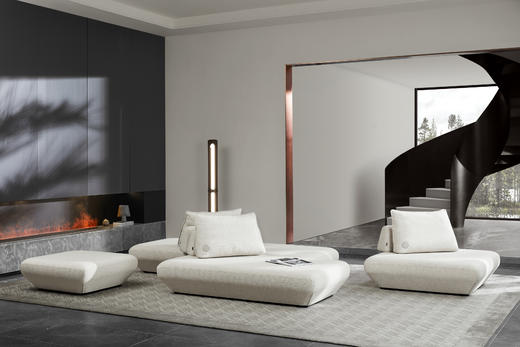 Boho 沙发 | 更多座位组合，皮布面料可选，详询客服 商品图4