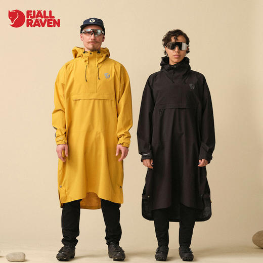 北极狐SPECIALIZED联名biking系列防水透气雨披22037 商品图0