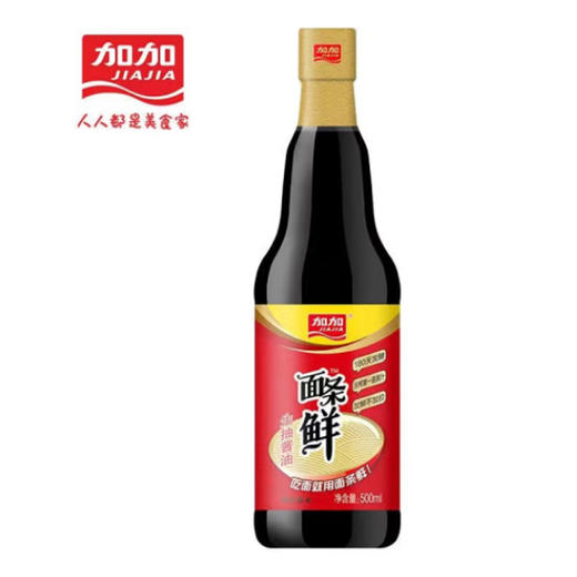 加加面条鲜500ml 商品图3