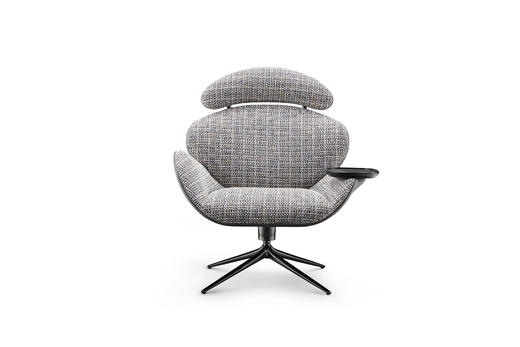 Silver 休闲椅 | 皮布面料可选，详询客服 商品图7