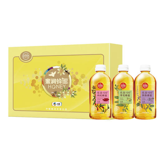 中粮时怡蜜润蜂蜜礼盒1362g 商品图0