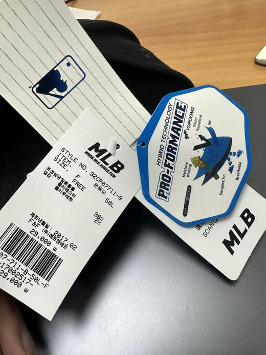 MLB棒球帽男女同款正品保真 商品图11