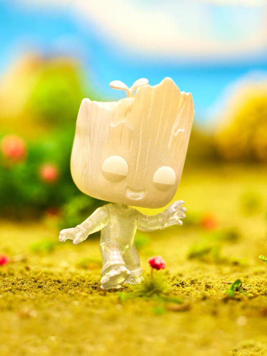 Funko POP I AM Groot漫威Iwua格鲁特限定款手办摆件 70655 商品图2