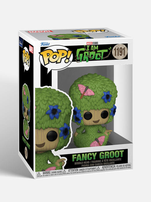 Funko POP I AM Groot美漫漫威美人格鲁特手办摆件 70649 商品图4