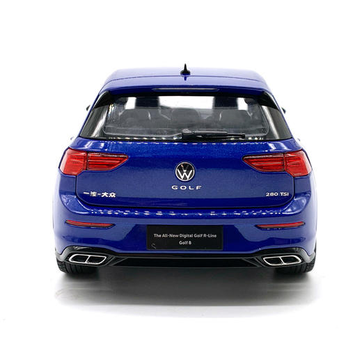 高尔夫A8车模1：18 商品图1
