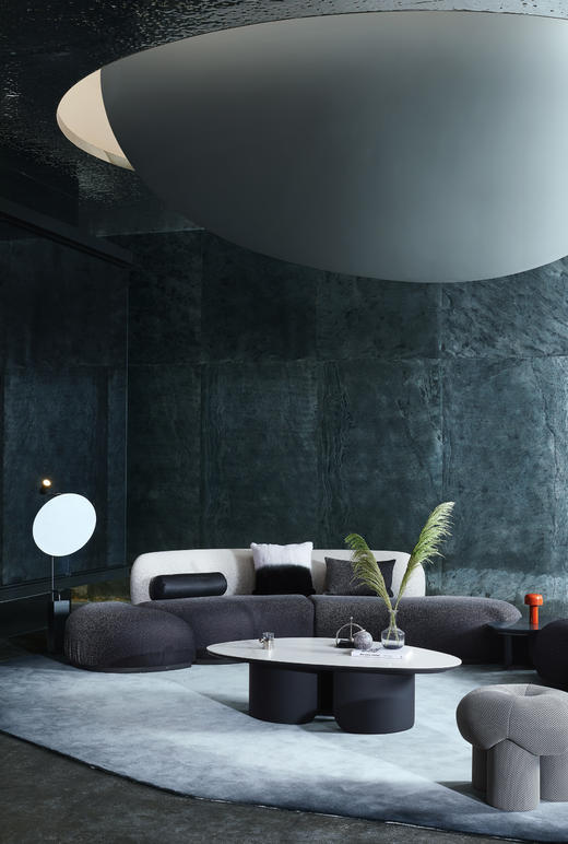 星空弧形组合沙发 | 更多座位组合，皮布面料可选，详询客服 商品图14