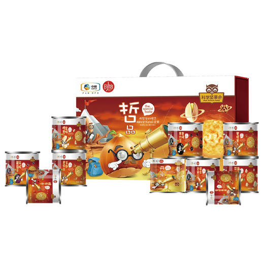 中粮时怡科学坚果会哲品干果礼盒 商品图0