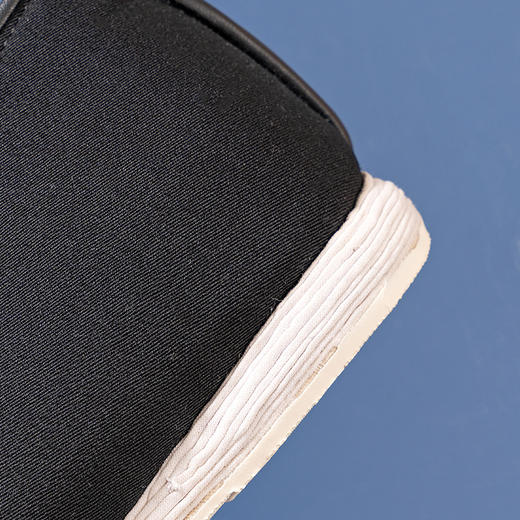 内联升棉鞋男鞋老字号北京布鞋千层底加密底礼安手工棉鞋8119A 商品图6