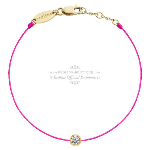 店面｜Redline-Pure-18K黄金 钻石 手链［法国设计师］ 商品图6