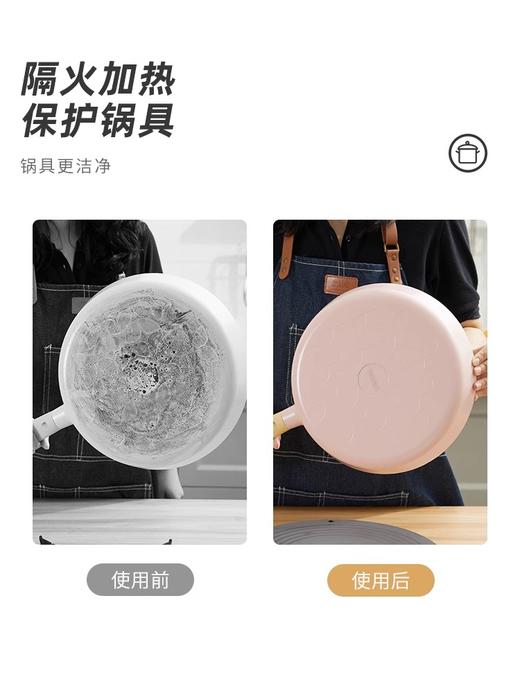 Neoflam导热板家用26cm解冻盘燃气灶锅底防烧黑护锅板 商品图2