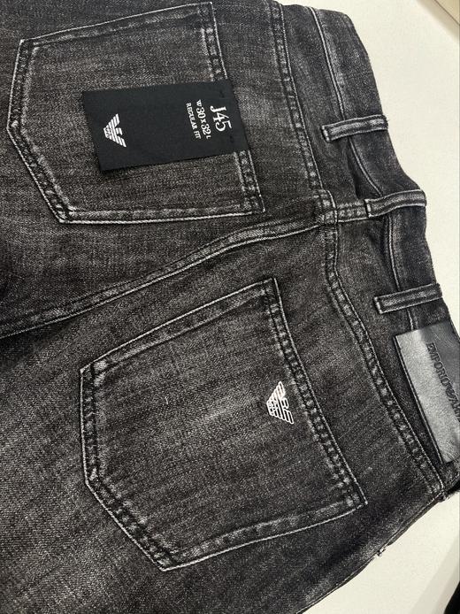 E ARMANI 便服裤  6H1J451DPLZ-0006 .100%COTTON 商品图4