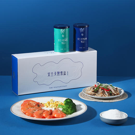 金驼艾兰天然富硒雪盐 天然碱性雪盐 商品图3