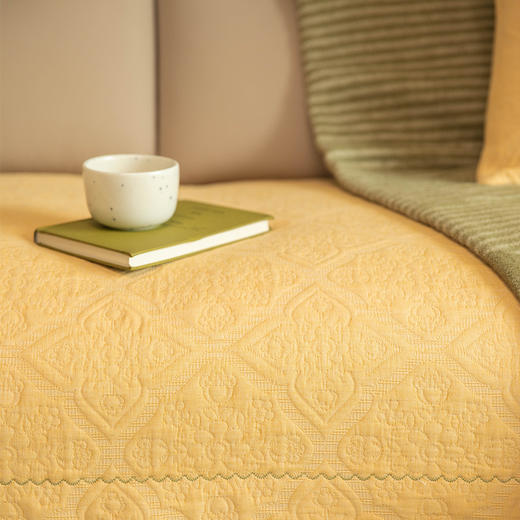 乔治亚菱形沙发巾棉四季通用高端轻奢防滑沙发垫 商品图3