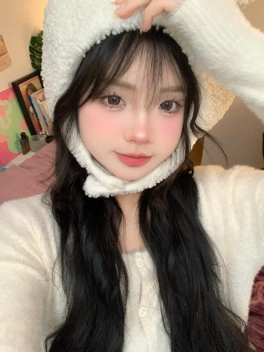 大直径推荐丨Doggy Violet·粉紫狗狗眼·Missbebe丨14.5mm（年抛/2片装） 商品图9