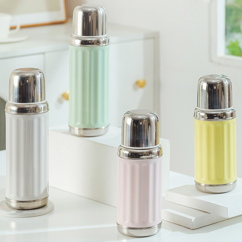 AKS·苏尼翁复古保温瓶 ，12小时保温暖身，喝水喝出精致范儿