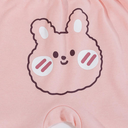 贝贝怡童装春秋新款儿童宽松束脚长裤男女童休闲裤宝宝卡通PP裤233K2547 商品图8