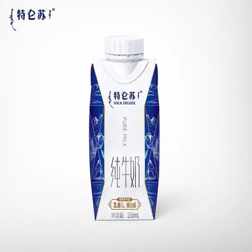 特仑苏纯牛奶全脂乳利乐梦幻盖250ml×10包（3.8g乳蛋白） 商品图2