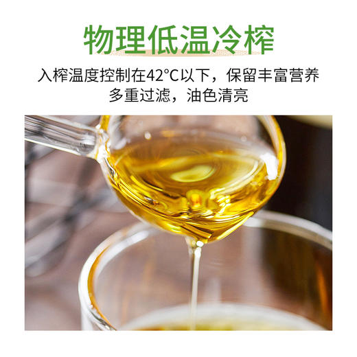 有机BB辅食油 （有机山核桃油/有机山茶油/牛油果油/有机亚麻籽油/有机紫苏籽油/小米油/有机稻米油/有机红花籽油/有机橄榄油） 商品图3