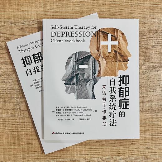 万千心理·抑郁症的自我系统疗法：来访者工作手册 商品图2