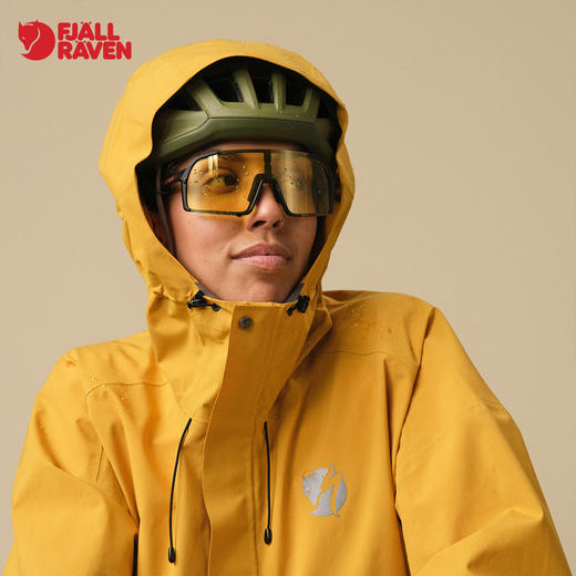 北极狐SPECIALIZED联名biking系列防水透气雨披22037 商品图3