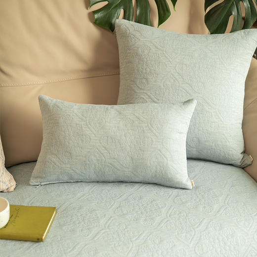 乔治亚菱形沙发巾棉四季通用高端轻奢防滑沙发垫 商品图2