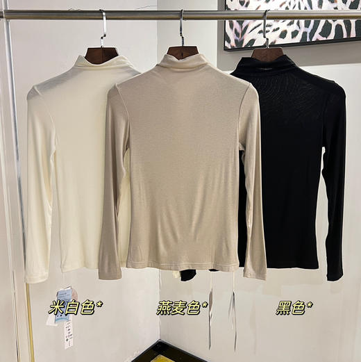 大表姐同款的肌底打底t恤20143 商品图2