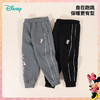 迪士尼贝贝怡联名童装女童秋冬加绒长裤运动裤保暖卫裤儿童休闲裤233K2566 商品缩略图2