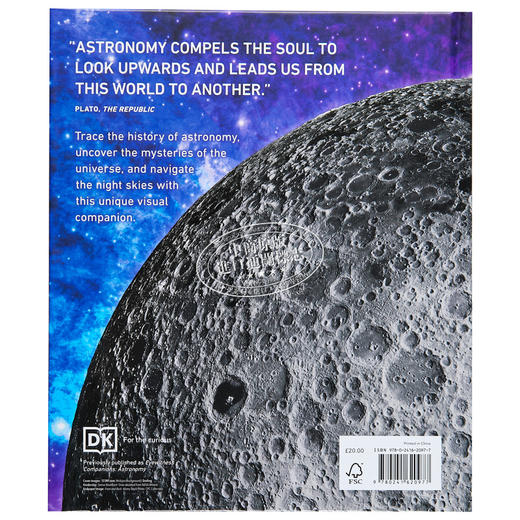 【中商原版】DK天文学视觉指南 Astronomy 英文原版 DK 商品图1