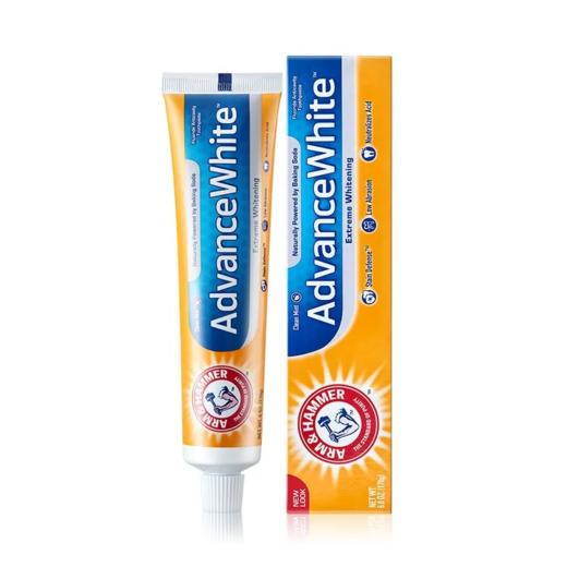 【爆款超低价预售 急单慎拍】美国进口艾禾美牙膏口气清新洁护龈健齿含氟家庭装小苏打牙膏 商品图0