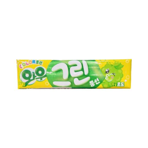 好丽友 哇唔口香糖葡萄味21g  商品图0