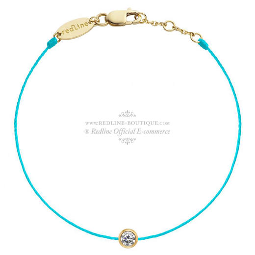 店面｜Redline-Pure-18K黄金 钻石 手链［法国设计师］ 商品图5