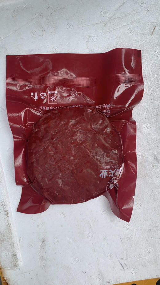 和牛汉堡饼牛肉饼200g 商品图3