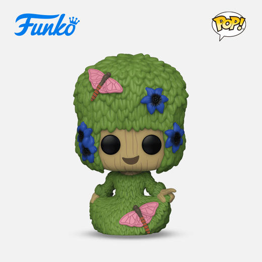 Funko POP I AM Groot美漫漫威美人格鲁特手办摆件 70649 商品图0