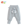 贝贝怡童装春秋新款儿童宽松束脚长裤男女童休闲裤宝宝卡通PP裤233K2547 商品缩略图7