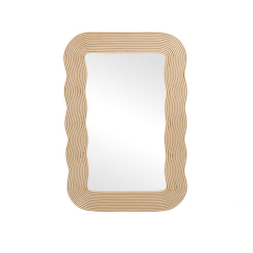 NS家居 nsfurniture进口镜子NSMR-NW23354001*Natural 商品图0