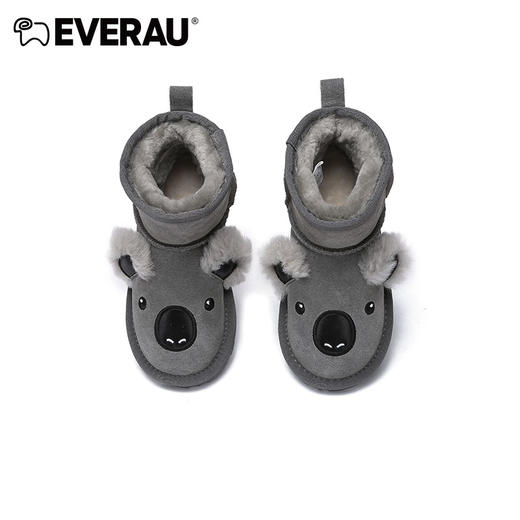 EVERAU轻便防滑耐磨轻便防滑耐磨考拉儿童雪地靴EA3105K 商品图3
