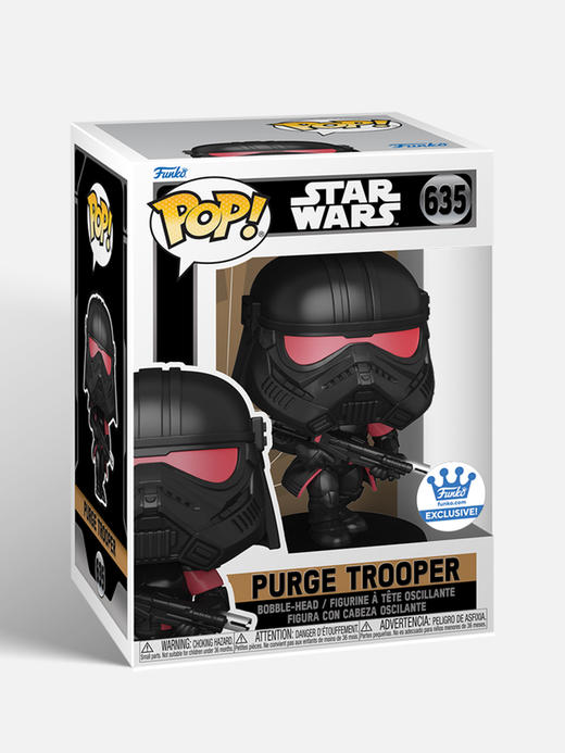 Funko POP Obi-Wan Kenobi Purge Trooper星球大战美剧欧比旺肃清兵手办摆件 68282 商品图4