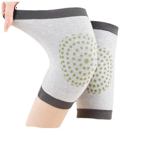 【关节护理器❗️艾草自发热羊绒护膝】保暖腿部，男女式通用。防滑设计，夏季空调房轻薄舒适特价清仓父亲节礼物新年礼盒年货礼盒 商品图3