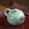 【雷慧仙青瓷丨兰花系列茶杯】非遗名家出品！整体造型圆润饱满，润得柔和！佳节送礼，既体面有够独特！兰花杯一壶四杯，杯容量约70ml！【QJ-J仓】 商品缩略图2