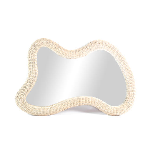 NS家居 nsfurniture进口镜子NSMR-NW23954002*Natural 商品图0