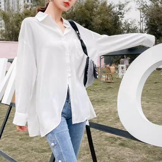 裁缝学苑AS114后背开叉衬衫纸样女长袖衬衣上衣裁剪做衣服的样板 商品图4