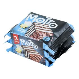 MOTTO香草威化饼干102g