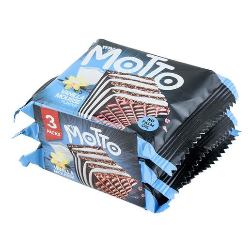 MOTTO香草威化饼干102g 商品图0
