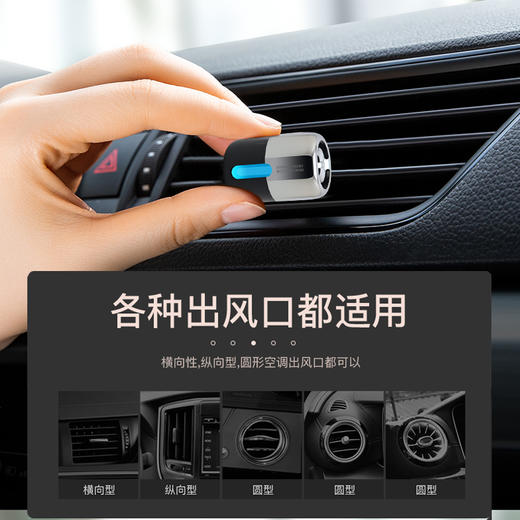 【风口+挂式两用】UUINE 时间胶囊香薰香水 薄膜扩散 持续散香 商品图4